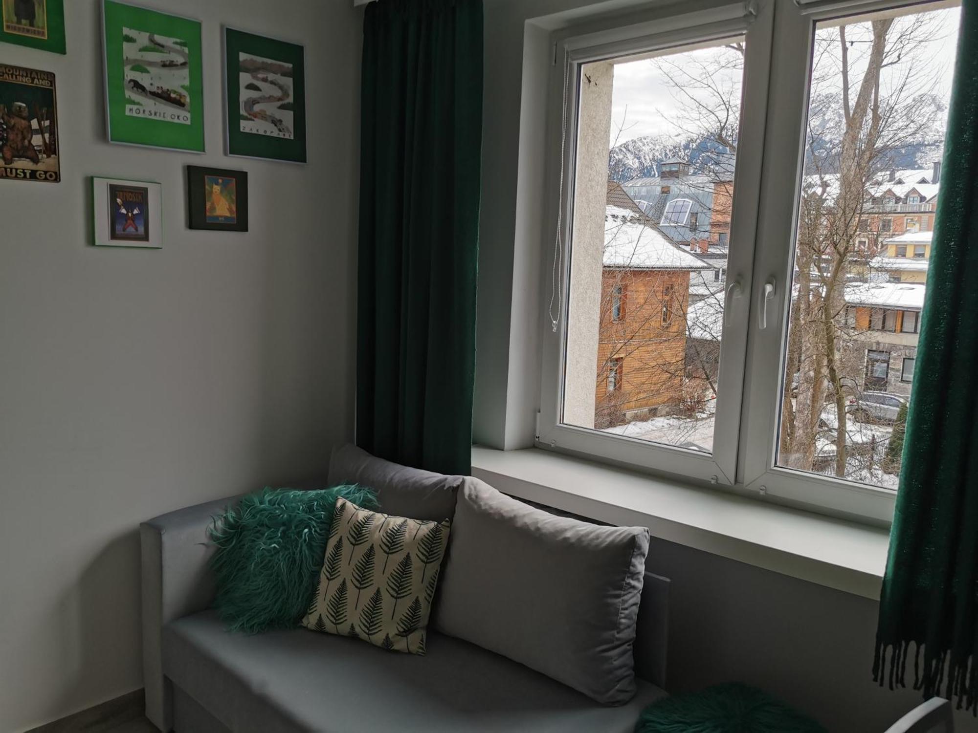 Przystanek Krupowki Apartment Закопане Екстериор снимка
